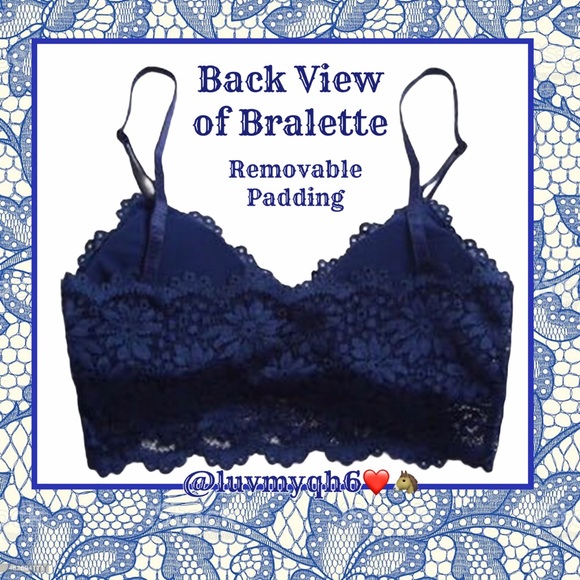 Beautiful Lace Bralette - Picture 2 of 5